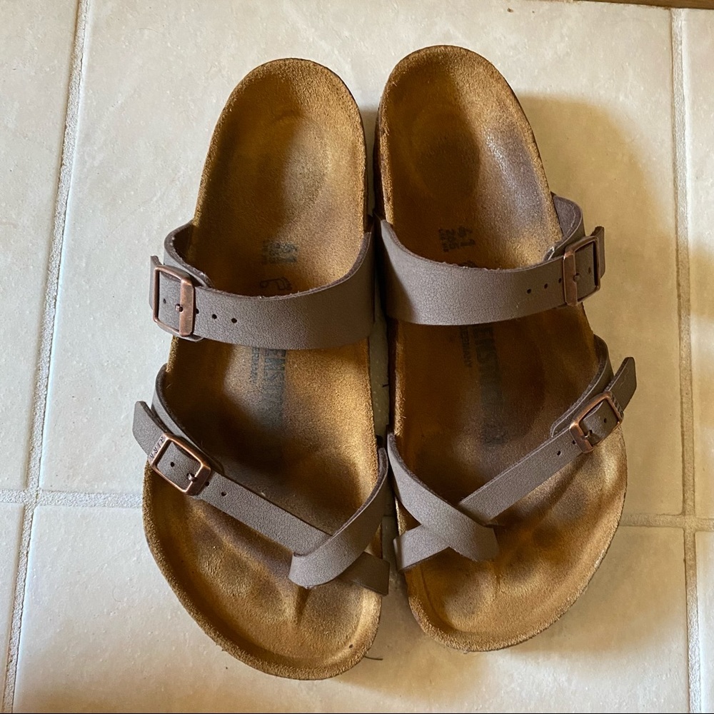 Birkenstock sandals